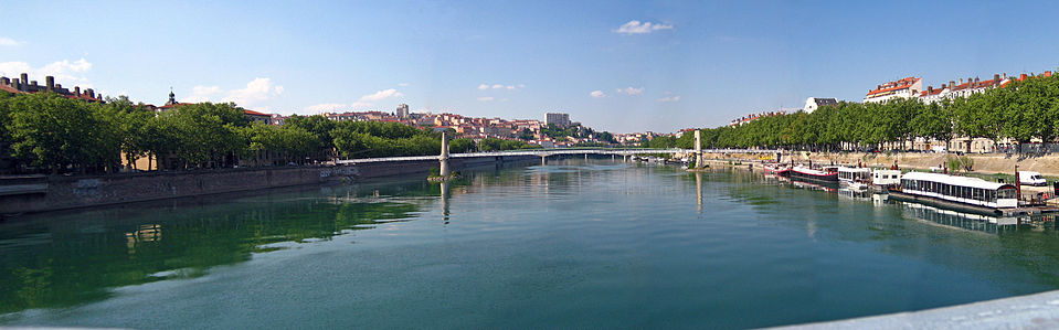 Panorama Pont Lyon