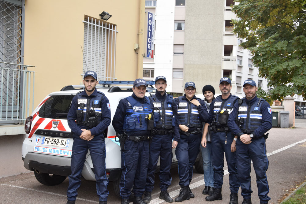 Police municipale