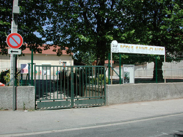 ECOLE  SAINT-CLAUDE