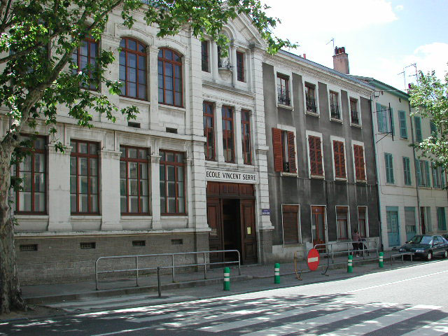  ECOLE VINCENT SERRE